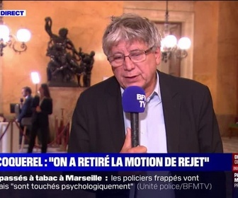 Replay Perrine jusqu'à minuit - Coquerel : On a retiré la motion de rejet - 21/10