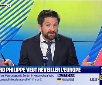 Replay Good Morning Business - L'Edito de Raphaël Legendre : Édouard Philippe veut réveiller l'Europe - 19/06