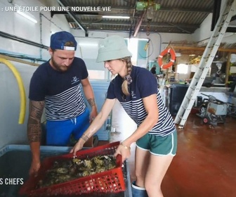 Replay Les secrets des chefs - Chef cuisinier : une étoile pour une nouvelle vie
