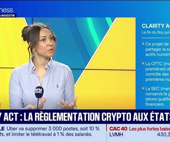 Replay Tout pour investir - Le coffre-fort : Maurgane Nlandu - Clarity Act, la réglementation crypto aux États-Unis - 03/09