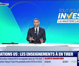 Replay L'intégrale de Tout pour investir, la masterclass du vendredi 17 octobre