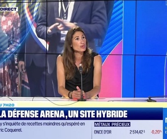 Replay Le choix du 7.20 : Paris La Défense Arena au cœur des JOP - 30/08