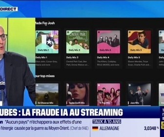 Replay Good Morning Business - Faux tubes : la fraude IA au streaming