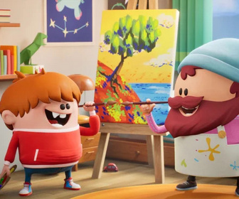 Replay Les métiers - Artiste peintre