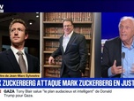 Replay BFM Grand Soir - Mark Zuckerberg attaque Mark Zuckerberg en justice - 29/09