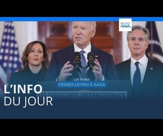 Replay L'info du jour | 16 janvier - Mi-journée