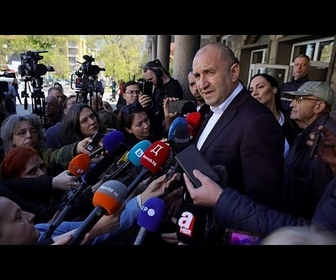 Replay Bulgarie : l'ex-président prorusse Roumen Radev arrive en tête des législatives