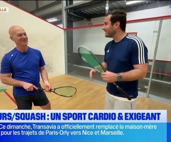 Replay Les longs formats des Locales - Dans Nos Baskets : découverte du squash à Six-Fours !