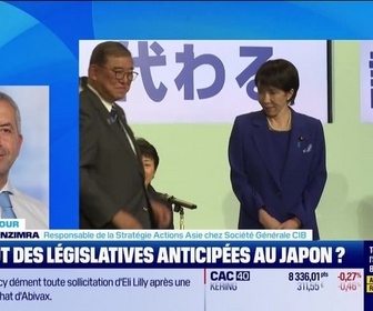 Replay Good Morning Market - Bientôt des législatives anticipées au Japon ? - 13/01