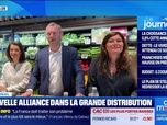 Replay Good Morning Business - Nouvelle alliance entre les Mousquetaires et Auchan