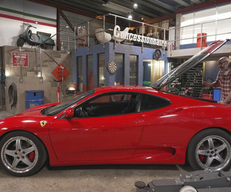 Replay Wheeler dealers France - S10E12 - Ferrari 360 Modena