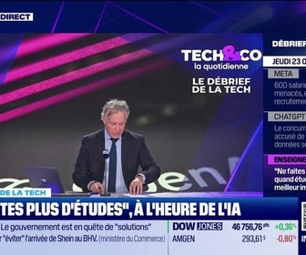 Replay Tech & Co, la quotidienne - jeudi 23 octobre
