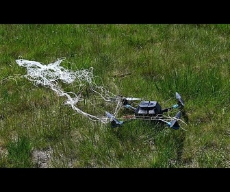 Replay Du prédateur à la proie : ce nouveau drone intercepte les drones ennemis