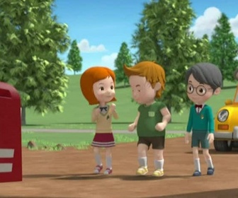 Replay Robocar Poli - Sécurité incendie avec Roy - Il faut crier au feu