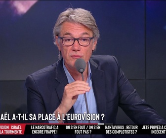 Replay Les Grandes Gueules - Israël a-t-il sa place à l'Eurovision ?