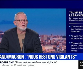 Replay Marschall Truchot : Groenland/Macron, Nous restons vigilants - 22/01