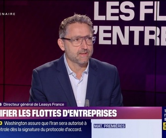 Replay Les émissions partenaires - Leasys : un des acteurs importants de la mobilité des entreprises - 17/06