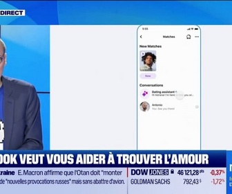 Replay Good Morning Business - Facebook le nouveau cupidon