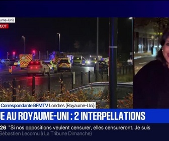 Replay BFM Grand Soir - Royaume-Uni : attaque au couteau dans un train - 01/11
