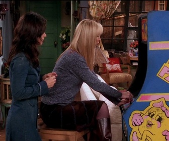 Replay Friends - S08 E12 - Celui qui passait une soirée avec Rachel