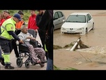 Replay Des inondations meurtrières frappent l'est de l'Espagne après de fortes pluies
