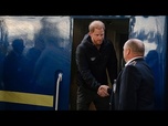 Replay Le Prince Harry à Kyiv en soutien aux soldats blessés