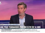 Replay 20H BFM - Professeure poignardée à Sanary-sur-Mer: aucun élément de dangerosité n'avait été relevé par le juge des enfants suite à une expertise datant de septembre dernier