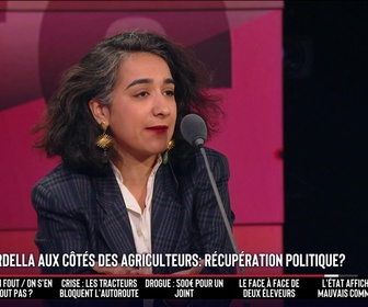 Replay Les Grandes Gueules - Bardella aux côtés des agriculteurs : récupération politique ?