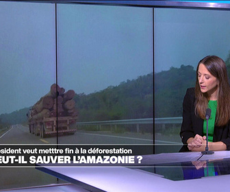 Replay Élément Terre, la quotidienne - Lula réélu au Brésil : une bonne nouvelle pour l'environnement ?