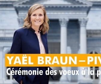 Replay Voeux de Madame Yaël Braun-Pivet à la presse | Evènement LCP