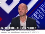 Replay BFM Politique - Toute personne qui s'inscrit dans l'opposition à la politique macroniste doit voter la censure immédiate du gouvernement de monsieur Lecornu, affirme Manuel Bompard (LFI)