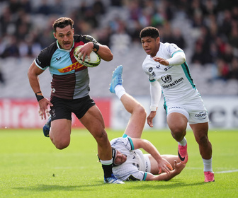 Replay Challenge Cup – Retour en Coupe d'Europe manqué pour le RC Vannes, qui subit la foudre chez les Harlequins