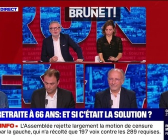 Replay Liberté Egalité Brunet! - Retraite à 66 ans : et si c'était la solution ? - 08/10