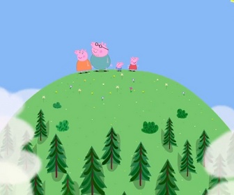 Replay Peppa Pig - S9 E44 - La haute colline