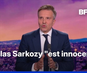 Replay 20H BFM - Incarcération de Nicolas Sarkozy: l'interview de Christophe Ingrain, son avocat