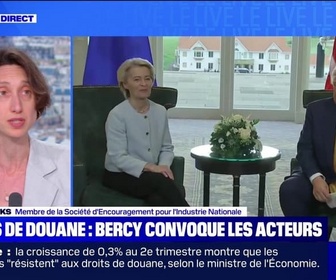 Replay Parlons info ! - Droits de douane : Bercy convoque les acteurs - 30/07