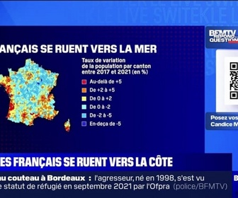 Replay Y-a-t-il vraiment de plus en plus de Français qui partent vivre sur la côte? BFMTV répond à vos questions