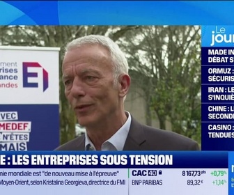 Replay Good Morning Business - Entreprises françaises : premières inquiétudes face au conflit