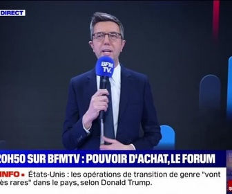 Replay BFM Story - Story 4 : 20h50 sur BFMTV, pouvoir d'achat, le Forum - 23/01