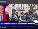 Replay 22h Max - Les éboueurs en grève jusqu'à lundi prochain - 14/03