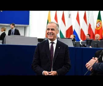 Replay UE-Canada : Ovation debout pour Mark Carney au Parlement européen