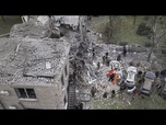 Replay Ukraine-Russie : vagues de drones des deux côtés