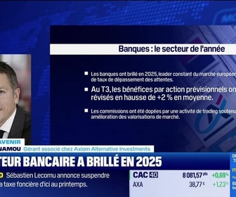 Replay BFM Bourse - Le potentiel des valeurs bancaires pour 2026 - 26/11
