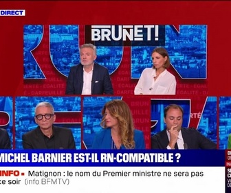 Replay Liberté Egalité Brunet! - Barnier, Bertrand, Cazeneuve... les pistes - 04/09