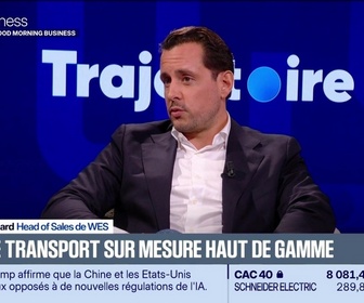 Replay Trajectoire : WES, le transport sur mesure et haut de gamme - 25/09