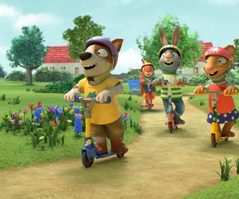 Replay Pip et Posy - La course d'insectes