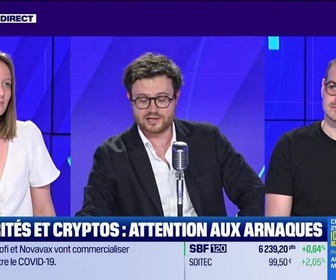 Replay BFM Crypto, les Pros : Eviter les arnaques dans l'univers crypto - 10/05