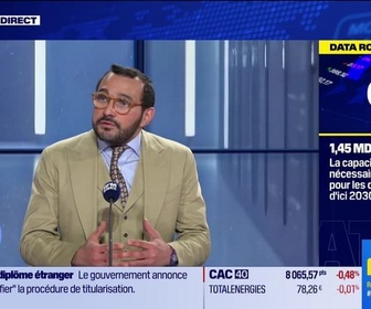 Replay BFM Bourse - La Data Room : 1,45 milliard = les data center aux États-Unis pourraient avoir besoin d'une capacité d'eau supplémentaire comprise entre 697 millions et 1,45 milliard de gallons par jour d'ici 2030 - 29/04