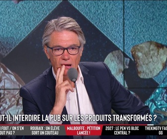 Replay Les Grandes Gueules - Roubaix : son cahier est confisqué, il poursuit et menace son prof avec un couteau