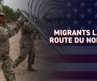 Replay Michel Scott en immersion dans une Amérique divisée - Les reportages de Michel Scott - Migrants, la route du nord